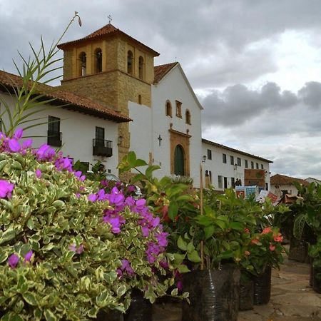 Hostal Home Sant Angelo 비야 데 레이바 외부 사진