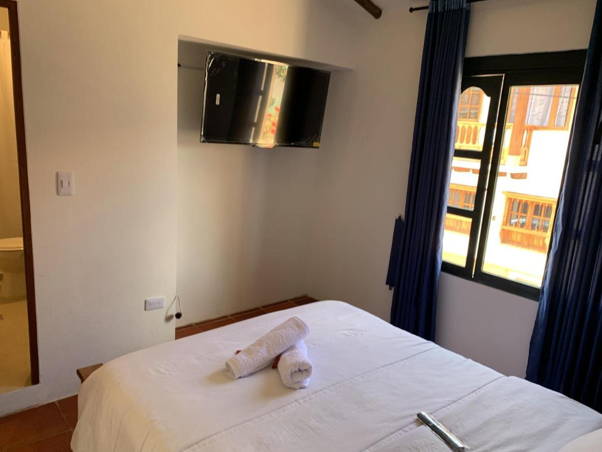 Hostal Home Sant Angelo 비야 데 레이바 외부 사진