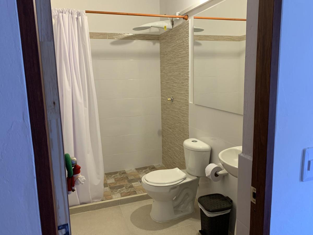 Hostal Home Sant Angelo 비야 데 레이바 외부 사진