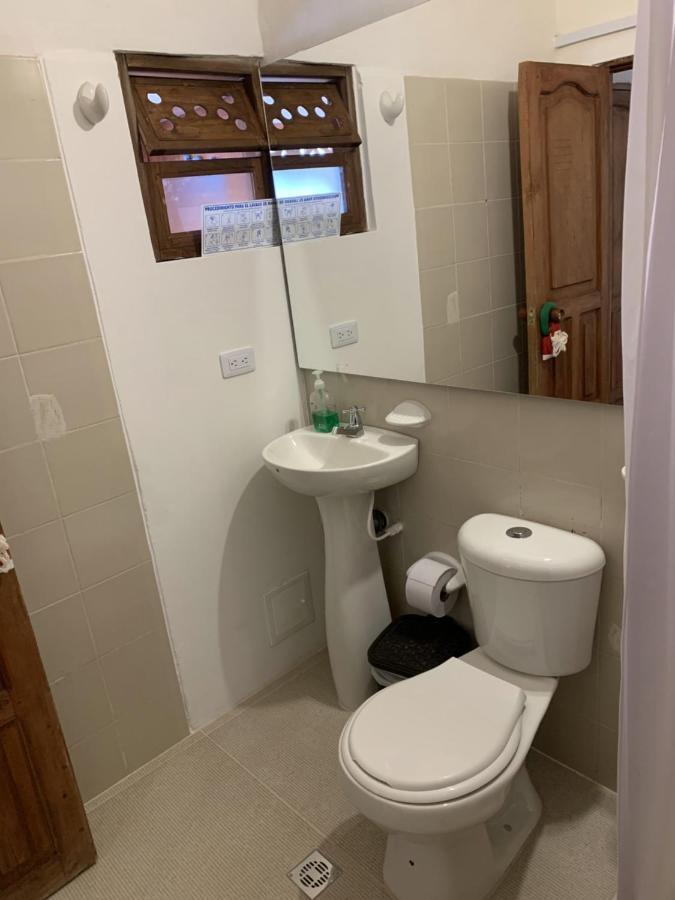 Hostal Home Sant Angelo 비야 데 레이바 외부 사진
