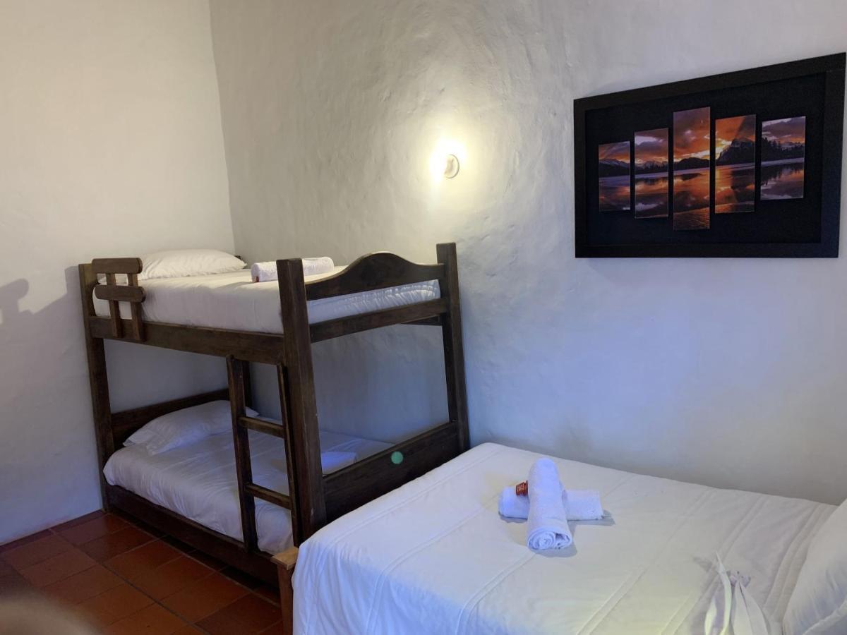 Hostal Home Sant Angelo 비야 데 레이바 외부 사진