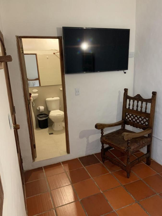 Hostal Home Sant Angelo 비야 데 레이바 외부 사진