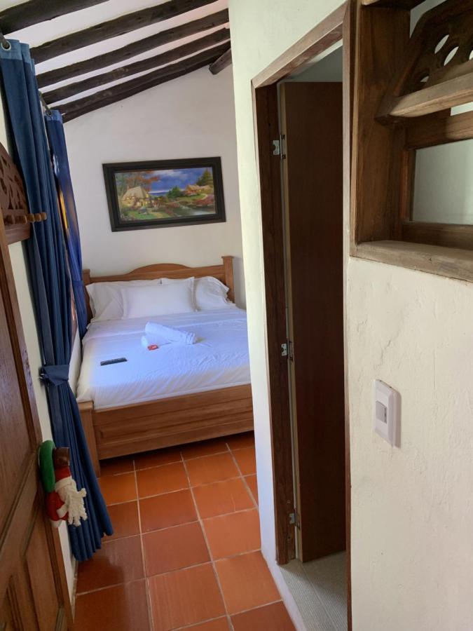 Hostal Home Sant Angelo 비야 데 레이바 외부 사진