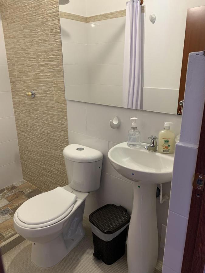 Hostal Home Sant Angelo 비야 데 레이바 외부 사진