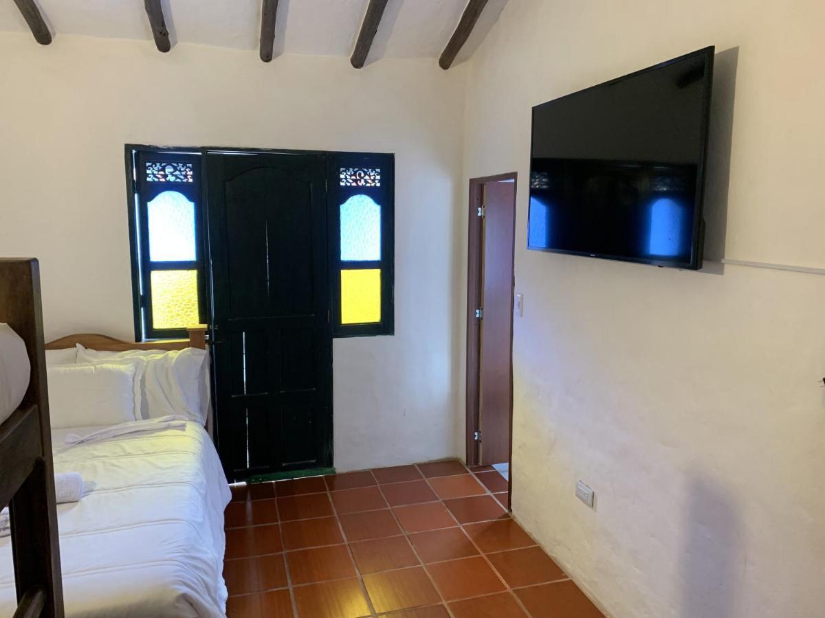 Hostal Home Sant Angelo 비야 데 레이바 외부 사진
