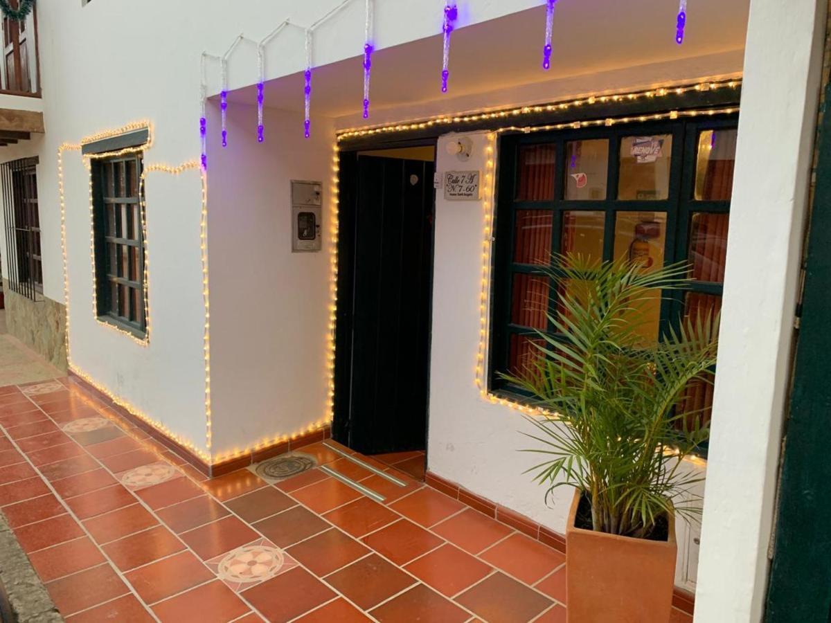 Hostal Home Sant Angelo 비야 데 레이바 외부 사진