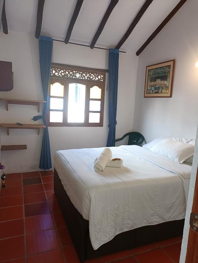 Hostal Home Sant Angelo 비야 데 레이바 외부 사진