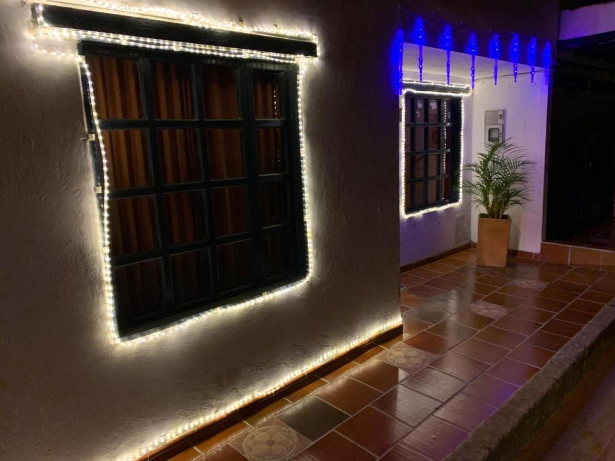 Hostal Home Sant Angelo 비야 데 레이바 외부 사진