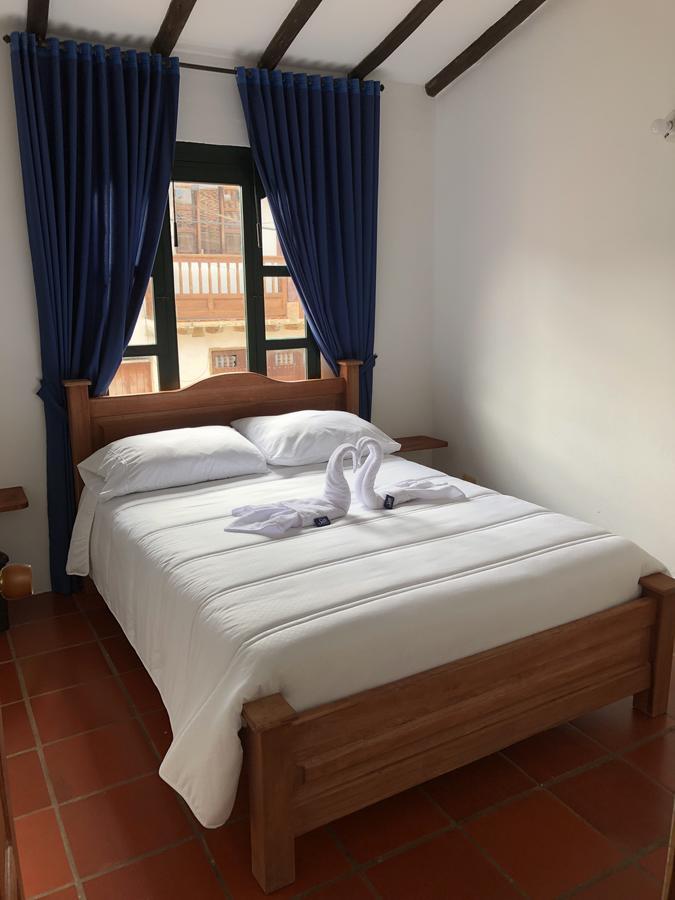 Hostal Home Sant Angelo 비야 데 레이바 외부 사진